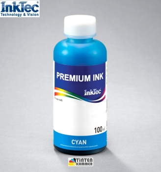 100ml Inktec cyan pigment Nachfülltinte für Epson T2992