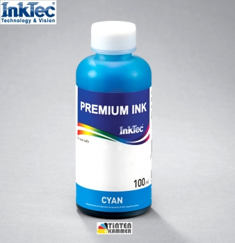 100 ml. Inktec cyan pigment Nachfülltinte für Epson T1282, T1292 OVP