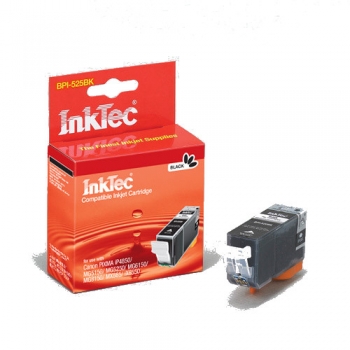 InkTec Tintenpatrone schwarz ersetzt PGI-525 PGBK