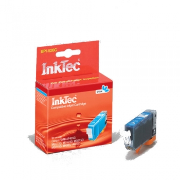 InkTec Tintenpatrone cyan ersetzt CLI-526C