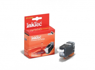 InkTec Tintenpatrone kompatibel schwarz foto ersetzt CLI-521BK