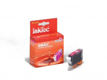 InkTec Tintenpatrone kompatibel magenta ersetzt CLI-521M