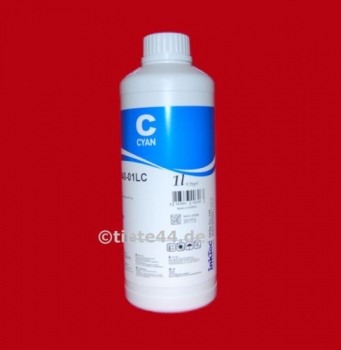 1 Liter Inktec cyan Nachfülltinte HP364 HP 920 H7064-01LC