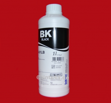 1 Liter. Inktec schwarz pigment Nachfülltinte für Epson T1281, T1291