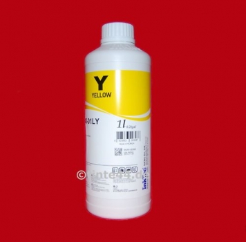 1 Liter Inktec yellow pigment Nachfülltinte für Epson T1284, T1294