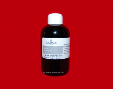 100 ml. Sudhaus Tinte schwarz pigment PGI-550 XL BK