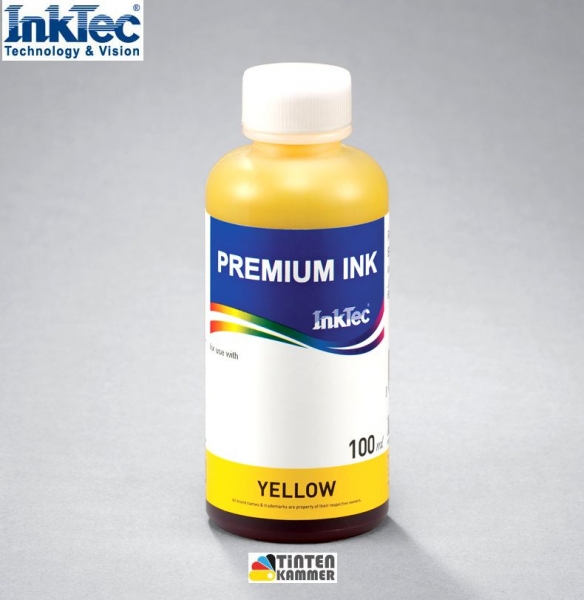 100ml Inktec yellow pigment Nachfülltinte für Epson T2994