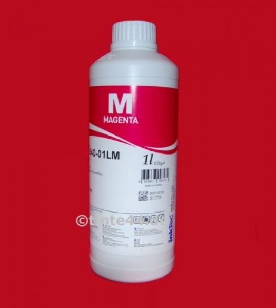 1 Liter Inktec magenta Nachfülltinte HP364 HP 920 XL H7064-01LM