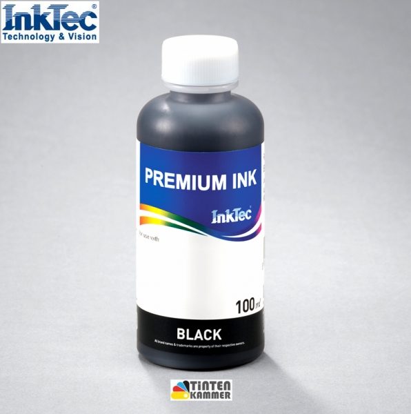 100 ml. Inktec schwarz pigment Nachfülltinte HP970 HP 970 XL OfficeJet Pro X451,X476,X551,X576 OVP