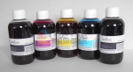 500 ml. (5x 100 ml.) Sudhaus Tinte PGI-525 BK CLI-526 C/M/Y/BK