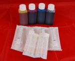 400 ml. (4x 100 ml.) InkTec Tinte PG-510,PG-512 BK CL-511,CL-513 C/M/Y