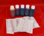 500 ml. (5x 100 ml.) InkTec Tinte PGI-5BK CLI-8C/M/Y/BK