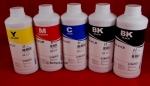 5x 1 Liter Inktec Tinte PGI-550PGBK CLI-551C/M/Y/BK