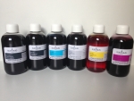 600 ml. (6x 100 ml.) Sudhaus Tinte PGI-550 BK CLI-551 C/M/Y/BK/GY