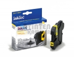 InkTec Tintenpatrone yellow ersetzt LC-980Y, LC-1100Y